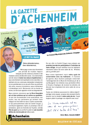 Gazette été 2023
