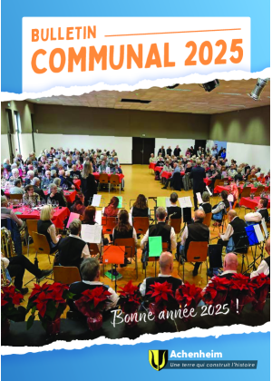Bulletin Communal 2025