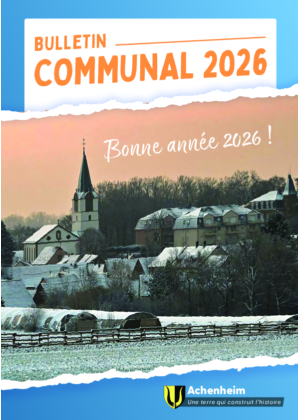 Bulletin Communal 2026