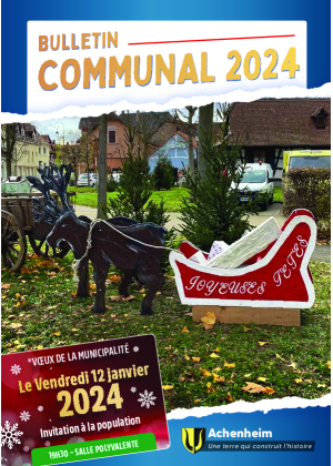 Bulletin Communal 2024