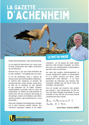 Gazette Eté 2021