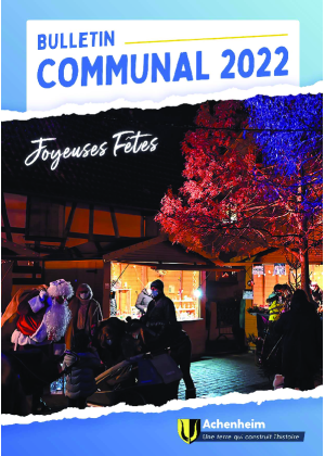 Bulletin Communal 2022