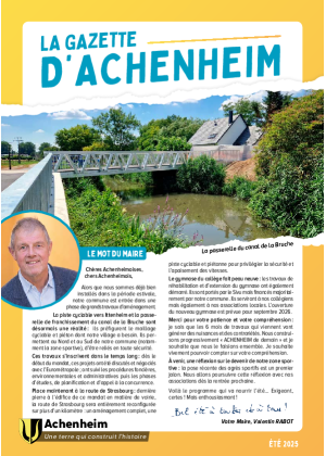Gazette Eté 2025