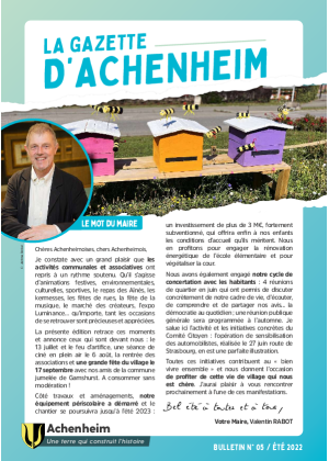 Gazette Eté 2022